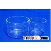 Clear bowl