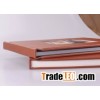 handmade leather photo album