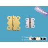 Box Hinge in Flower Edge BI301