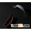 Silicone rubber hanle and holders for doors or drawer