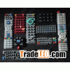 Silicone keypad for remote control