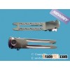 Double Prong Hair Clip HC402