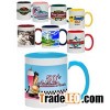 11oz Inner & Handle Color Mug_Sublimation Mugs Blank
