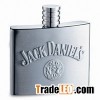 Bar Accessories/Hip Flask, Made of Stainless Steel 18/8