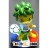 plastic mascot for famous events