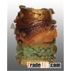copper crafts of brush pot