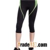 Professional Mesh Sports Capris Women Fashionable Mesh Pants Quick-drying High Elastic Training Runn