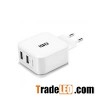 New Mobile Dual USB 4.8A Travel Charger