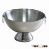 Ice/Champagne Bucket, Made of Stainless Steel