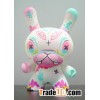 plastic monster toy, munny figure