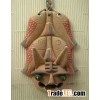 pottery craft hand caved sulpture