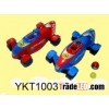 Pull back F1 formula racing car