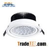 24W Rotated Spot LED Down Light With Ra>80  Powerful LED 25°/35°/45° Beam Angle Cutout 120mm