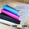 18650 Polymer Battery Aluminum Power Bank 20800mah