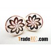 Metal cuff links