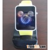Fashion digital silicone watch with beautiful pattern