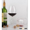 Burgundy Wine Glasses, Crystal glasses