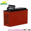 12V55ah Front Access Terminal Telecommunication Battery for
