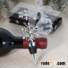 Snowflake design wine botter stopper