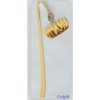 Metal Bookmarks with Gold Plating Surface Finish, Customized
