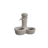natural stone basin fountain
