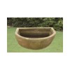 garden decoration stone trough