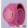 Fashion silicone slap watch for promotion gift,souvenirs and