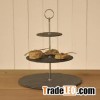 slate cake stand