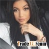 Straight 20" Without Bangs Kylie Jenner Wigs