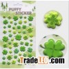 EVA sticker ,puffy sticker , foam sticker