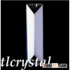 8321 Crystal Triangle-Crystal Chandelier Prisms