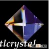 Crystal Square-Crystal Chandelier Prisms