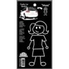 Family Car Decal -- Mom