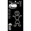 Car Family Decal---Boy