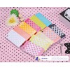 two-color wave point glossy jelly case for iphone 5