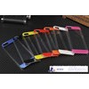 two-color mobile phone case for iphone 5 transparent cover