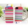 colorful rainbow case for iphone 5 color combination cover