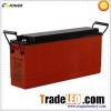 Chinese telecom battery 12V100Ah Front Terminal Gel Battery