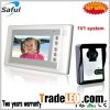 Saful TS-YP803 7-inch TFT LCD wired video door phone
