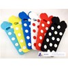 Mickey Minnie lovely wave point bow case for iphone 5