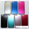 electroplate bumper brushed metal case for iphone 5