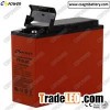 Manufacturer Telecom Battery Front Access Terminal Battery 12V55ah