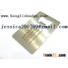 stainless steel Credit card shaped bottle opener