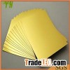 Golden Laminated Paper
