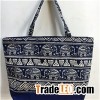 Elephant Design, Canvas Beach Bag ,JH16024