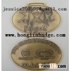 Badge,medal,army medal,national emblem,souvenir badge