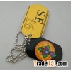 aluminum dog tag,dog tag with printed logo, Pet ID, Military