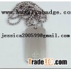 Personalized Metal Pet ID Tag with ball chain,Dog tag