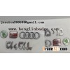 soft plastic car emblem .3D soft label