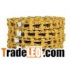 Bulldozer track link assembly